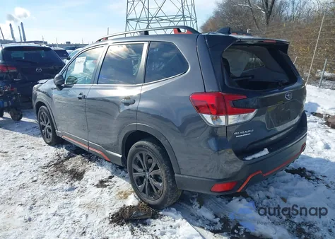 2024 Subaru Forester Sport from USA, damaged, VIN JF2SKAEC7RH513788
